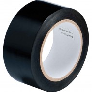 AMT-2-BLACK Koridor İşaretleme Bandı — Siyah