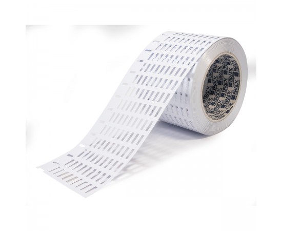 THTRDS-10x4,4-7696 Termal Transfer Yazıcılar İçin Sert DuraSleeve Tel İşaretleme Etiketleri THTRDS-10x4,4-7696 Termal Transfer Yazıcılar İçin Sert DuraSleeve Tel İşaretleme Etiketleri