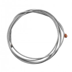 8FT GALVANIZED STEEL CABLE Kablo