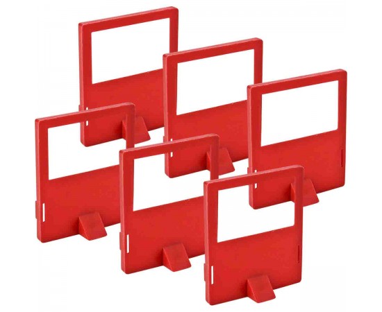 LOCKOUT CLEAT 480/600 VOLT GENERAL USE 480/600 V Kilit için Ekstra Takozlar