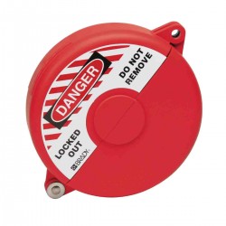 GATE VALVE LOCKOUTS GVLO 10-13 RED Brady Sürgülü Valf Kilitleri