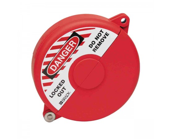 GATE VALVE LOCKOUTS GVLO 10-13 RED Brady Sürgülü Valf Kilitleri GATE VALVE LOCKOUTS GVLO 10-13 RED Brady Sürgülü Valf Kilitleri