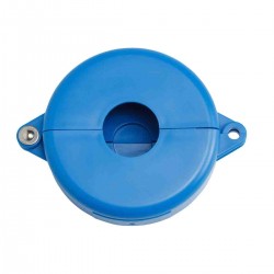 GATE VALVE LOCKOUTS GVLO 2.5-5 BLUE Brady Sürgülü Valf Kilitleri