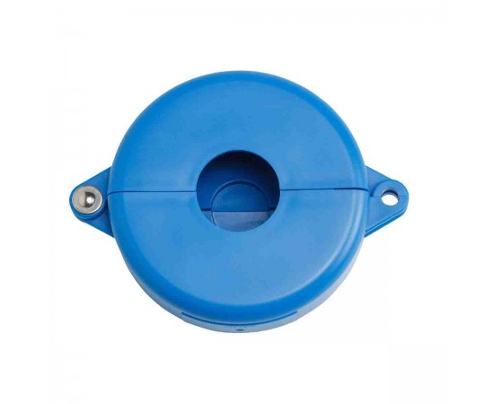 GATE VALVE LOCKOUTS GVLO 2.5-5 BLUE Brady Sürgülü Valf Kilitleri