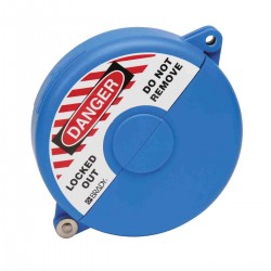 GATE VALVE LOCKOUTS GVLO 5-6.5 BLUE Brady Sürgülü Valf Kilitleri