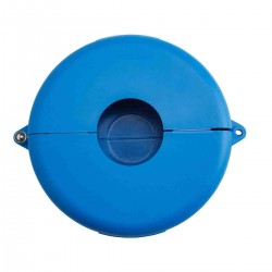 GATE VALVE LOCKOUTS GVLO 6.5-10 BLUE Brady Sürgülü Valf Kilitleri