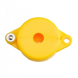 GATE VALVE LOCKOUTS GVLO 1-2.5 YELLOW Brady Sürgülü Valf Kilitleri
