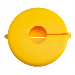 GATE VALVE LOCKOUTS GVLO 10-13 YELLOW Brady Sürgülü Valf Kilitleri
