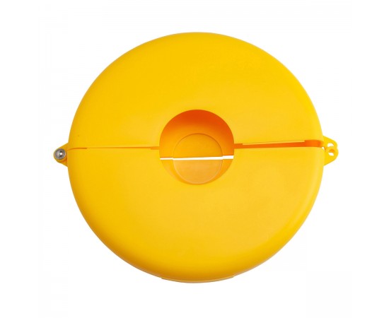 GATE VALVE LOCKOUTS GVLO 10-13 YELLOW Brady Sürgülü Valf Kilitleri GATE VALVE LOCKOUTS GVLO 10-13 YELLOW Brady Sürgülü Valf Kilitleri