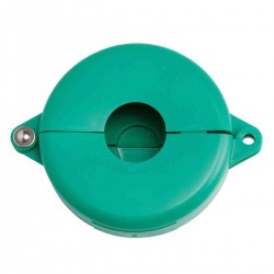 GATE VALVE LOCKOUTS GVLO 2.5-5 GREEN Brady Sürgülü Valf Kilitleri