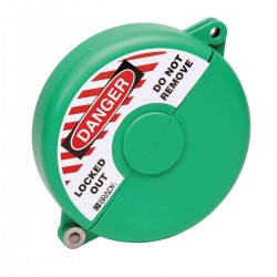 GATE VALVE LOCKOUTS GVLO 5-6.5 GREEN Brady Sürgülü Valf Kilitleri