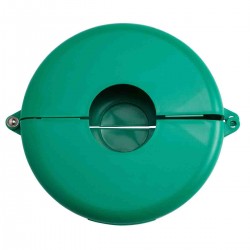 GATE VALVE LOCKOUTS GVLO 6.5-10 GREEN Brady Sürgülü Valf Kilitleri
