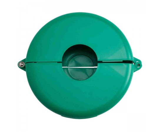 GATE VALVE LOCKOUTS GVLO 6.5-10 GREEN Brady Sürgülü Valf Kilitleri