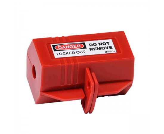 PLUG LOCKOUT 110 VOLT w/ DANGER LABELS Fiş Bağlantıları için Kilitleme Cihazları — Küçük PLUG LOCKOUT 110 VOLT w/ DANGER LABELS Fiş Bağlantıları için Kilitleme Cihazları — Küçük