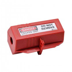 PLUG LOCKOUT 220/550V w/ DANGER LABELS Fiş Bağlantıları için Kilitleme Cihazları — Büyük