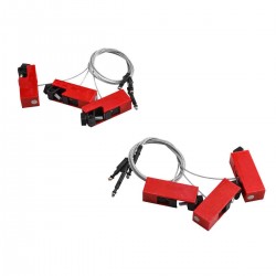 ASSY, SINGLE POLE CLAMP ON BREAKER 6PAC EZ Panel Loc™ Deliksiz Şalter Kilidi
