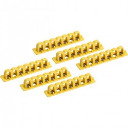 EZ PANEL LOC - 4" MOUNT RAIL KIT  6/pk EZ Panel Loc Kilit Rayları — 101,60 mm