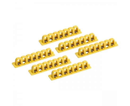 EZ PANEL LOC - 4" MOUNT RAIL KIT 6/pk EZ Panel Loc Kilit Rayları — 101,60 mm EZ PANEL LOC - 4" MOUNT RAIL KIT 6/pk EZ Panel Loc Kilit Rayları — 101,60 mm
