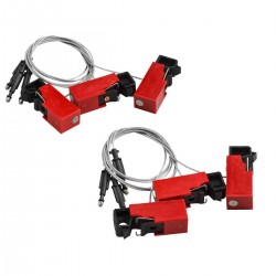 ASSY, SINGLE POLE SNAP ON BREAKER LOCKOU EZ Panel Loc™ Tekli Şalter Kilidi