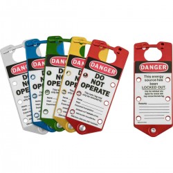COMBO PACK-L/O HASP-ALUMINIUM Etiketli Grup Kilit Çoklayıcı