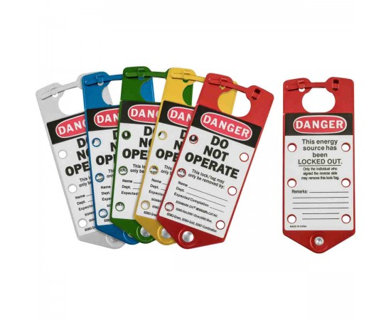 COMBO PACK-L/O HASP-ALUMINIUM Etiketli Grup Kilit Çoklayıcı COMBO PACK-L/O HASP-ALUMINIUM Etiketli Grup Kilit Çoklayıcı