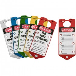 COLOR COMBO LABELED LOCKOUT HASPS Etiketli Grup Kilit Çoklayıcı