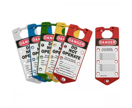 COLOR COMBO LABELED LOCKOUT HASPS Etiketli Grup Kilit Çoklayıcı COLOR COMBO LABELED LOCKOUT HASPS Etiketli Grup Kilit Çoklayıcı