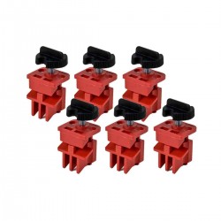 UNIVERSAL MULTI-POLE BREAKER LO 6 PK Üniversal Çok Kutuplu Şalter Kilidi