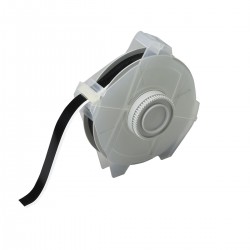 GLOBALMARK VINYL B595 BLACK 13MM GlobalMark İç Mekan/Dış Mekan Vinil Bant