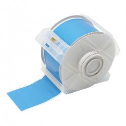 Globalmark tapes - B-569 100 mm Light Blue GlobalMark Yüksek Performanslı Polyester Bant
