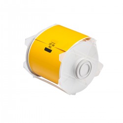 Globalmark tapes - B-569 100 mm  Yellow GlobalMark Yüksek Performanslı Polyester Bant