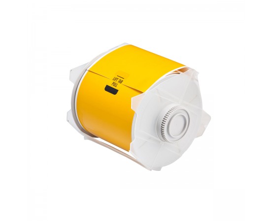Globalmark tapes - B-569 100 mm Yellow GlobalMark Yüksek Performanslı Polyester Bant Globalmark tapes - B-569 100 mm Yellow GlobalMark Yüksek Performanslı Polyester Bant