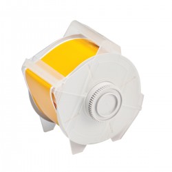 Globalmark tapes - B-569 57 mm  Yellow GlobalMark Yüksek Performanslı Polyester Bant