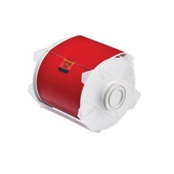 Globalmark tapes - B-569 100 mm  Red GlobalMark Yüksek Performanslı Polyester Bant
