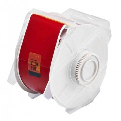Globalmark tapes - B-569 57 mm  Red GlobalMark Yüksek Performanslı Polyester Bant