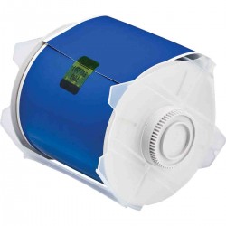 Globalmark tapes - B-569 100 mm  Blue GlobalMark Yüksek Performanslı Polyester Bant