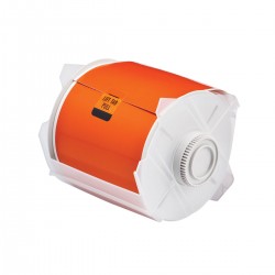 Globalmark tapes - B-569 100 mm  Orange GlobalMark Yüksek Performanslı Polyester Bant