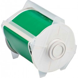Globalmark tapes - B-569 100 mm  Green GlobalMark Yüksek Performanslı Polyester Bant