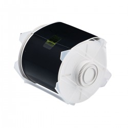 Globalmark tapes - B-569 100 mm  Black GlobalMark Yüksek Performanslı Polyester Bant