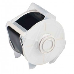 Globalmark tapes - B-569 57 mm  Black GlobalMark Yüksek Performanslı Polyester Bant