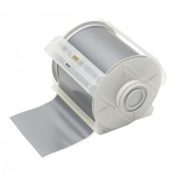 Globalmark tapes - B-569 100 mm  Grey GlobalMark Yüksek Performanslı Polyester Bant