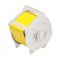 Globalmark tapes - 64 mm yellow Magnetic Tape GlobalMark Mıknatıslı Bant