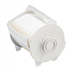 Globalmark tapes - 105  mm non Adhesive Supply White GlobalMark Yapışkansız Etiket Karton