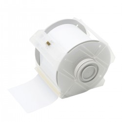 Globalmark tapes - 80 mm non Adhesive Supply White GlobalMark Yapışkansız Etiket Karton