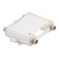 Globalmark CART RBN MGL EURO WHT CONT 4.11 105 mm Beyaz Şerit