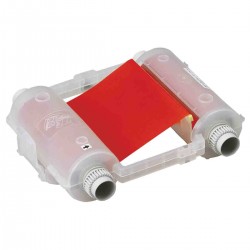 Globalmark CART RBN MGL EURO RED CONT 4.11 105 mm Kırmızı Şerit