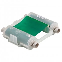 Globalmark CART RBN MGL EURO GRN CONT 4.11 105 mm Yeşil Şerit