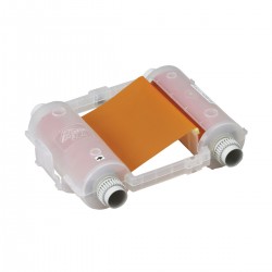 Globalmark ribbon - Orange Ribbon 105mm 105 mm Turuncu Şerit