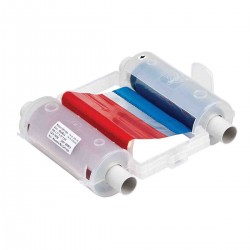 Globalmark ribbon - Red-Blue ribbon /400mm panels 105 mm Kırmızı/Mavi Şerit