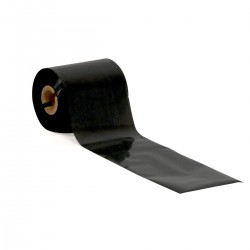 R-4300 45mmx110m /I R-4300 ribbon 45 mm x 110 m, b Siyah 4300 Serisi Termal Transfer Yazıcı Şeridi